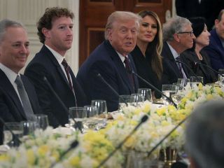 غیبت جنجالی ایلان ماسک در ضیافت شام ترامپ: شکاف در ائتلاف پول و قدرت + ویدیو