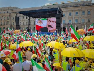 گردهمایی مجاهدین خلق در بروکسل: نمایش قدرت در قلب اروپا با حمایت چهره‌های غربی