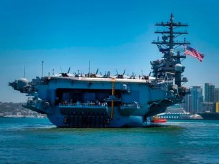 چرا غرق کردن ناوهای هواپیمابر آنقدر که فکر می‌کنیم دشوار نیست؟