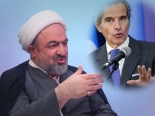 حمید رسایی: باید توی دهن آقای گروسی زد + ویدیو