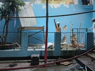 جنازه «امام مهدی» از قبر بیرون کشیده و در آتش سوزانده شد + ویدیو