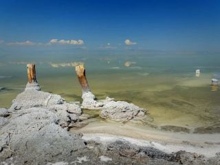 دریاچه ارومیه مُرد؛ نگین آبی ایران برای همیشه محو شد