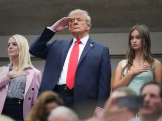 ببینید: هو‌کردن ترامپ، در مسابقه فینال تنیس اوپن آمریکا