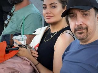 تصاویر: علیرضا امیرقاسمی در کنار هنرمندان داخلی!