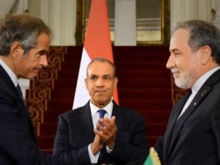 «نگاه تهدیدآمیز عراقچی به گروسی»