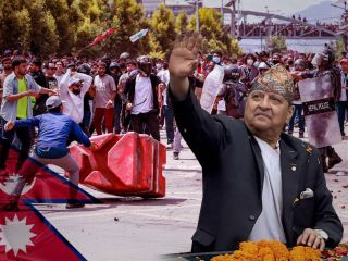 «از کاتماندو تا تهران؛ مردم می‌خواهند پادشاهشان بازگردد»؛ فریاد بلند پادشاهی‌خواهی خیابان