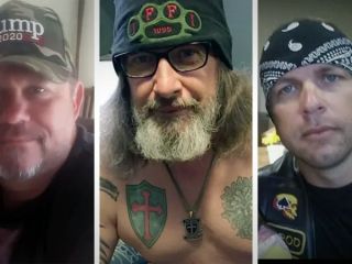 اعضای گروه موتورسواران اسلام‌ستیز امنیت مراکز توزیع کمک در غزه را بر عهده دارند