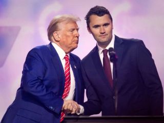 نطق تلویزیونی رسمی ترامپ به مناسبت ترور چارلی کرک