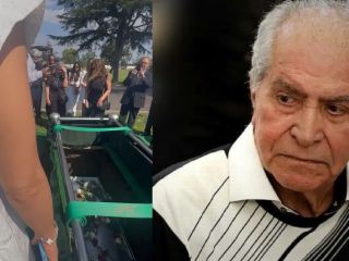 مراسم خصوصی خاکسپاری هوشمند عقیلی در لس‌آنجلس + ویدیو