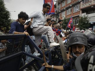 در نپال، «ژن خوب» به شورش «نسل زد» دامن زد