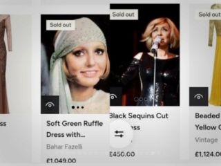 حراج لباس‌های گوگوش و قیمت‌های نجومی آن‌ها؛ لباس‌هایی که خاطره ساختند