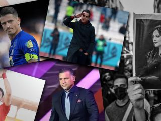 سه سال پس از قتل مهسا امینی؛ ورزشکارانی که کنار مردم ماندند و آن‌هایی که سلام نظامی می‌دهند