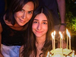 تصاویر؛ تولد ۱۴ سالگی ایریانا دختر علیرضا پهلوی فقید