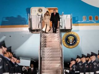 ترامپ در جریان سفر رسمی به بریتانیا در انظار عمومی دیده نخواهد شد