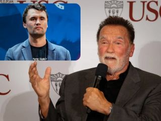 پیش‌بینی تاریک و آخرالزمانی آرنولد شوارتزنگر برای آینده آمریکا پس از ترور چارلی کرک