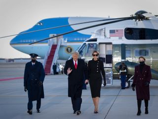 از هواپیمای ویژه تا «هیولا»؛ ترامپ چگونه مسافرت می‌کند؟