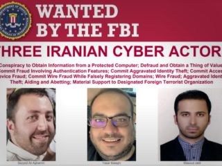 دولت آمریکا برای دریافت اطلاعات درباره سه عامل سایبری سپاه ۱۰ میلیون دلار جایزه تعیین کرد