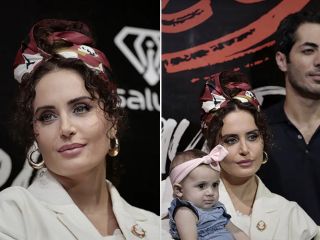 تصاویر ؛ الناز شاکردوست با یک استایل متفاوت سوژه عکاسان شد