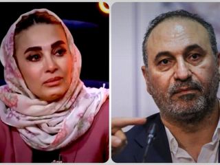 فحاشی ژیلا صادقی به حمید فرخ نژاد: بی غیرت، بی‌صفت، نمک‌نشناس