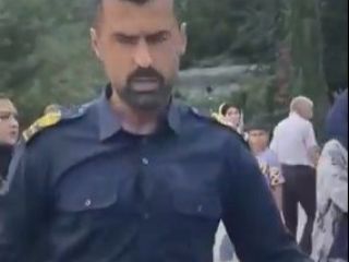 «مأموران حراست به مردم حمله کردند»: درگیری بر سر حجاب اجباری در «کاخ مرمر رامسر» - ویدیو