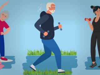 زنگ خطر برای سلامت شما؛ انجام ندادن این ۴ تمرین، به قیمت ناتوانی در پیری تمام می‌شود!