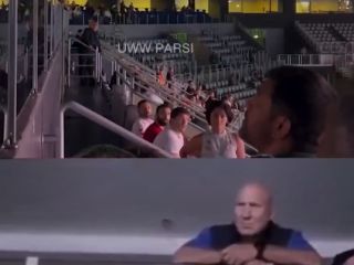 فریاد «مانی پروبلم؟ والله پرابلمِ» علیرضا دبیر به انگلیسی برای اعتراض به داور!