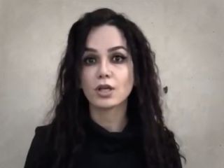 آی ملغمه دروغ ای ترسیده، ما این وطن از چنگ تو پس می‌گیریم