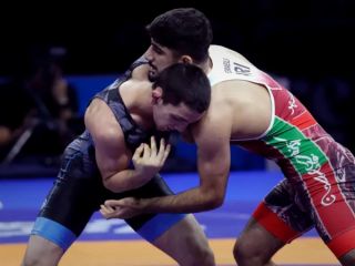 تیم کشتی فرنگی ایران قهرمان جهان شد