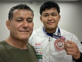 با آرش یوشیدا، کشتی‌گیر ایرانی الاصل ژاپن آشنا شوید