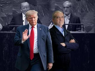 هیئت اعزامی جمهوری اسلامی به آمریکا در خواب و خیال سلام و احوالپرسی با ترامپ