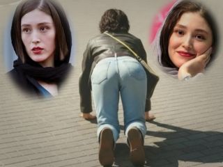 ژست های عجیب فرشته حسینی در کانادا خبرساز شد