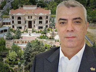 تصاویر: ویلای ۸ هزار متری متهم ردیف اول پرونده چای دبش