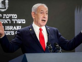 نتانیاهو: سال آینده سال مبارزه برای نابودی محور ایران خواهد بود