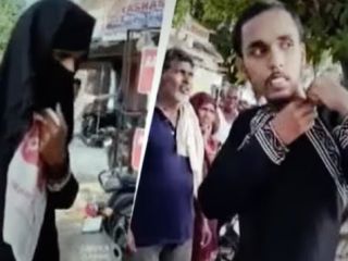 ببینید: رسوایی برقع‌پوش؛ مرد زن پوش، آماده برای یک دیدار عاشقانه، به دام افتاد