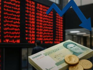 صعود دلار ساعتی پس از سخنرانی خامنه‌ای ؛ دلار ۱۰۸ هزار تومان شد و بورس سقوط کرد