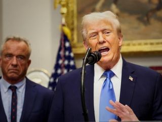 ترامپ استامینوفن را عامل افزایش اوتیسم اعلام کرد