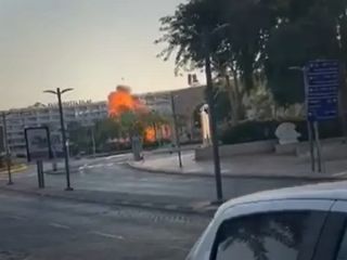 سقوط پهپاد حوثی‌ها در شهر بندری ایلات اسرائیل ۲۲ زخمی بر جای گذاشت