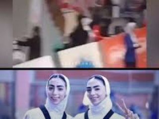 درگیری در مسابقات تکواندوی زنان: توقف مسابقات با اعتراض دو خواهر تکواندوکار
