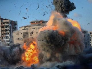 تانک‌های اسرائیلی در نزدیکی مرکز غزه، حماس خود را برای «نبرد خیابانی و تن به تن» آماده می‌کند