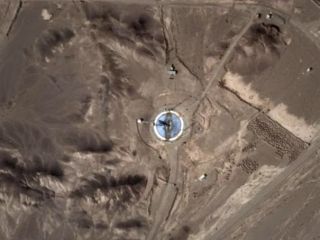 تصاویر ماهواره‌ای نشان می‌دهد ایران احتمالاً یک آزمایش موشکی اعلام‌نشده انجام داده است