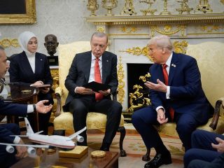 کنایه جنجالی ترامپ به اردوغان در کاخ سفید: «تو که استاد تقلب در انتخاباتی!»