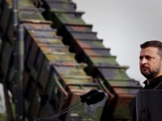 زلنسکی می‌گوید اسرائیل سامانه دفاع هوایی پاتریوت به اوکراین داده است