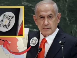 دفتر نخست‌وزیر اسرائیل:  ۳۰درصد اسکن‌‌ها از «کیوآر کد» روی کت نتانیاهو از ایران و غزه بود