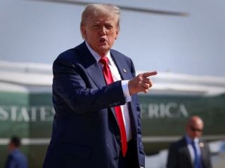 ترامپ: برای اولین بار شانس واقعی برای عظمت در خاورمیانه داریم