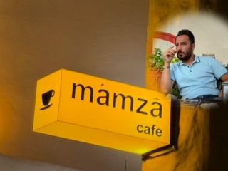 تصاویر: افتتاح کافه نوید محمدزاده (کافه ممزا) در سلخ جزیره قشم