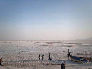 «دریاچه ارومیه خشک شد!»