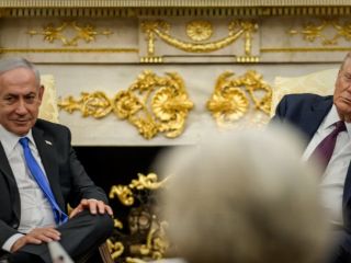 ترامپ: به گواه تاریخ دوستان اسرائیل پیشرفت کردند و دشمنانش نابود شدند