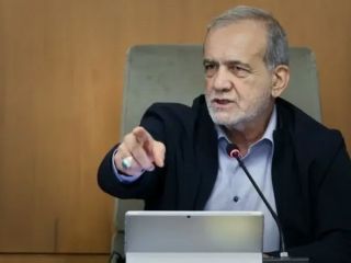 پزشکیان: تسلیم فشارهای خارجی نمی‌شویم و سر فرود نخواهیم آورد