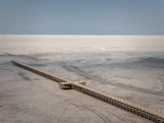 آغاز «مهاجرت و تخلیه» مناطق اطراف دریاچه ارومیه به‌دلیل طوفان نمک