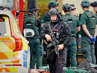 در حمله با خودرو و چاقو به کنیسه‌ای در منچستر۲ نفر کشته شدند